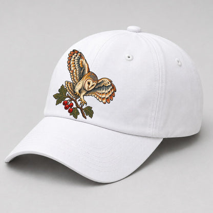 White — angle view