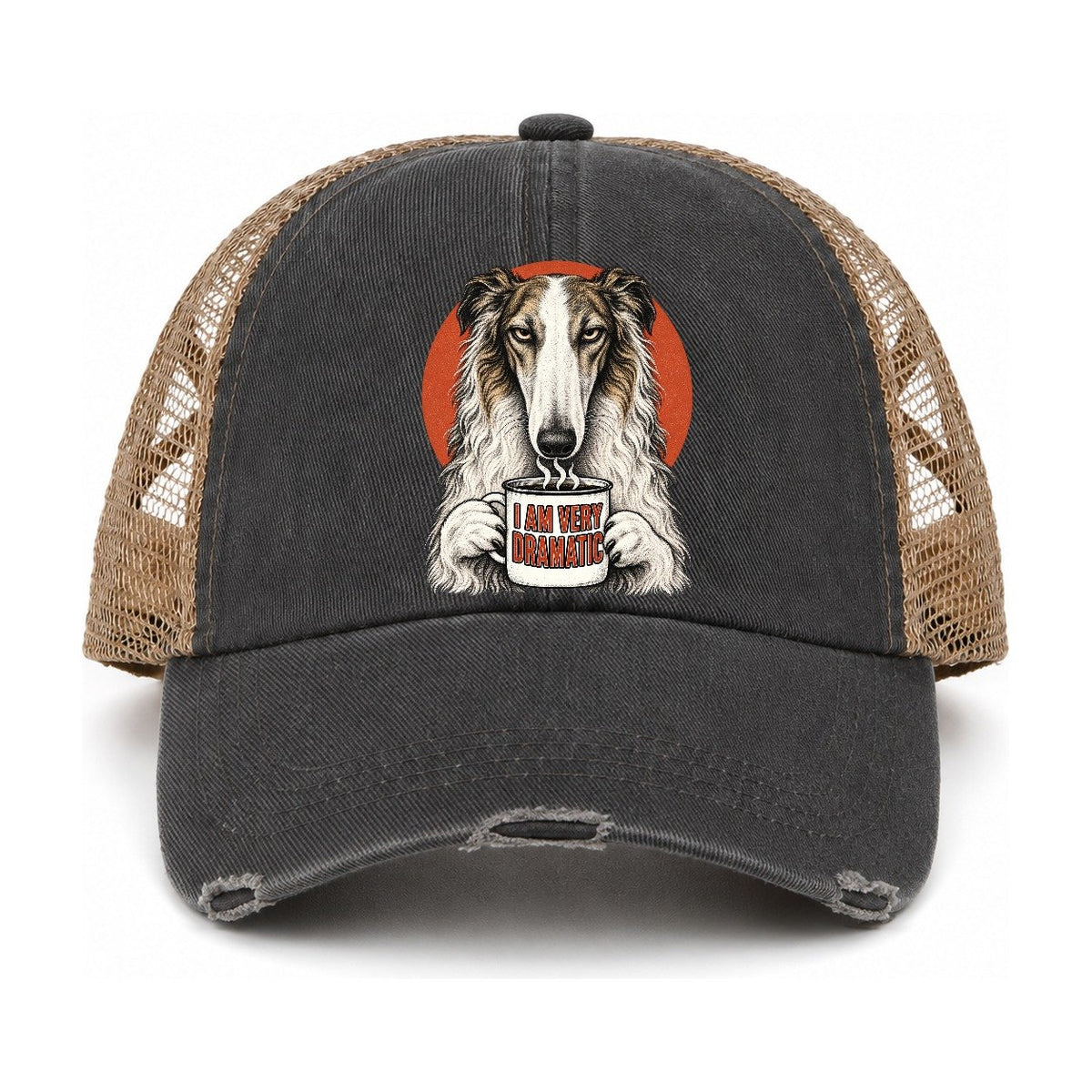 Washed Black-Khaki — front view
