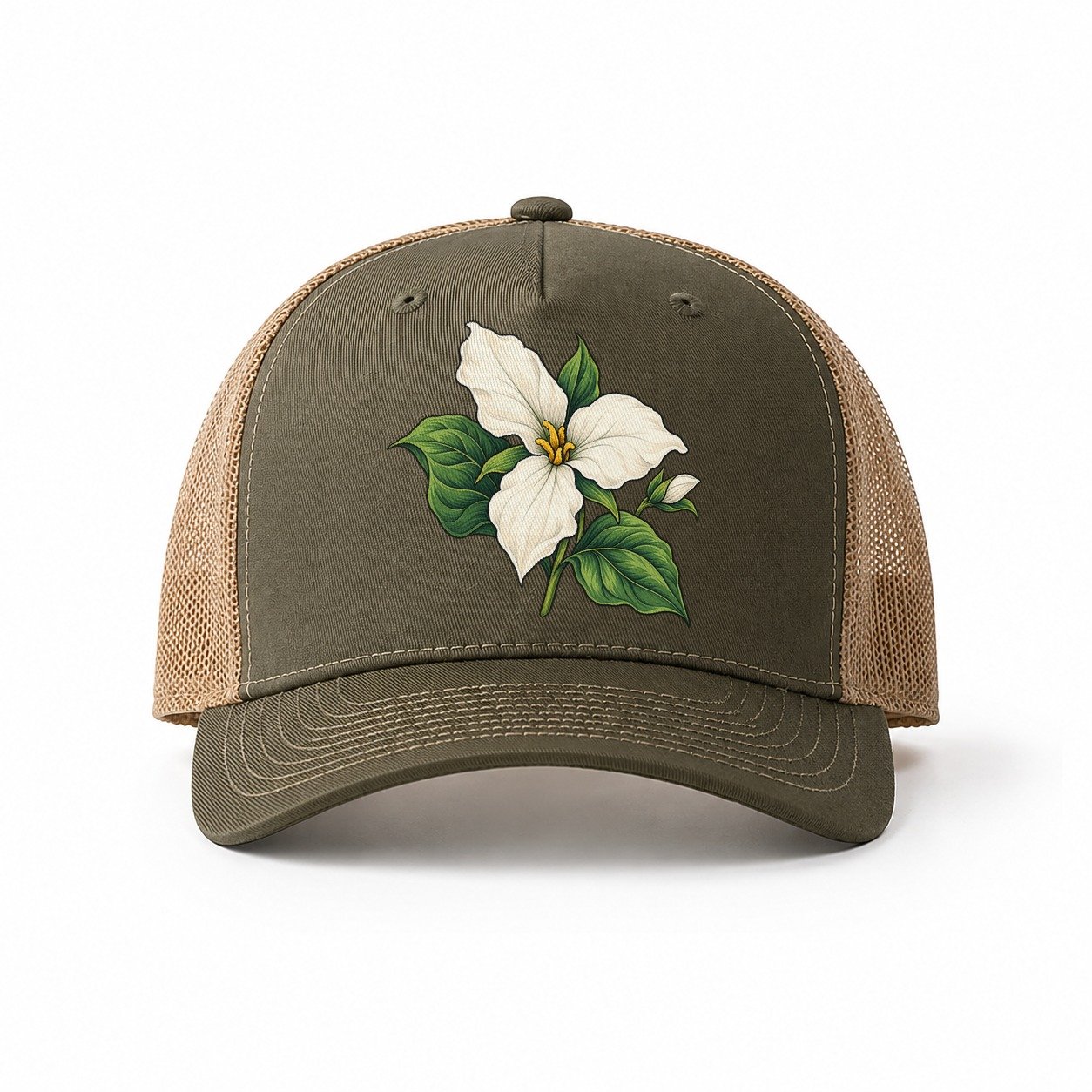 Olive-Khaki — front view