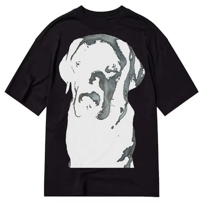 Black Labrador Classic T-shirt – Black