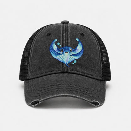 Black — front view
