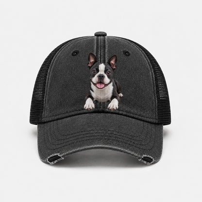 Black — front view