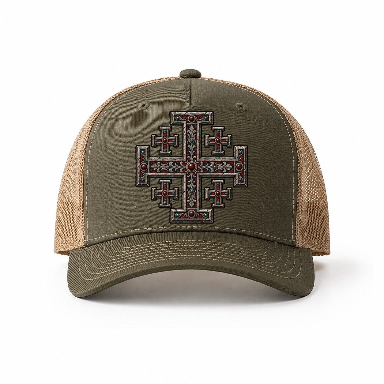 Olive-Khaki — front view