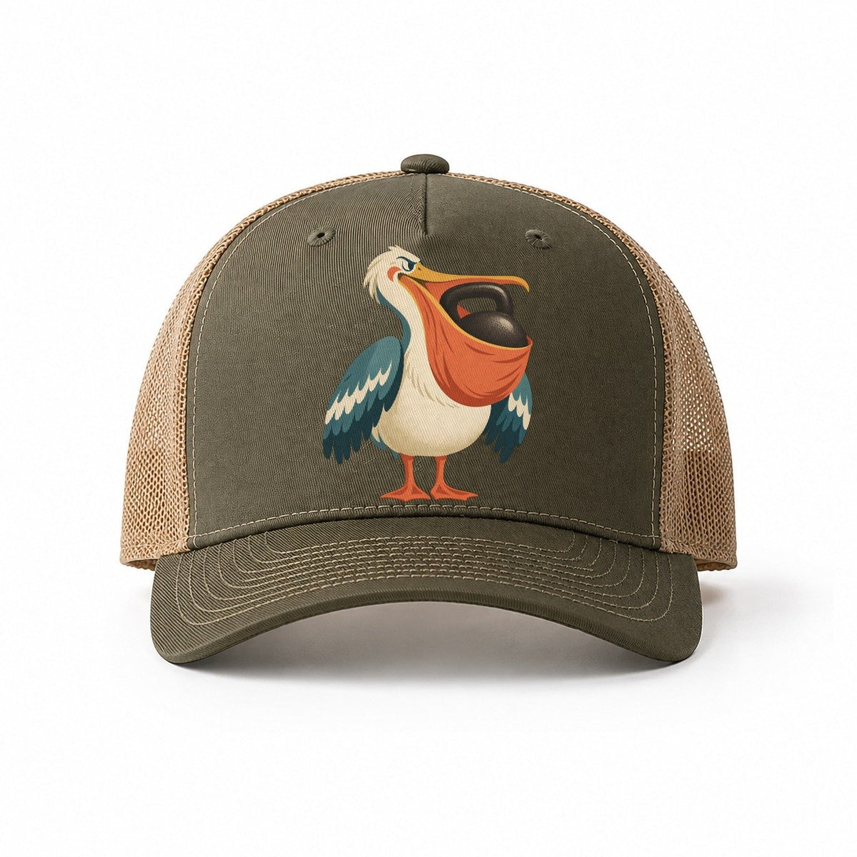 Olive-Khaki — front view