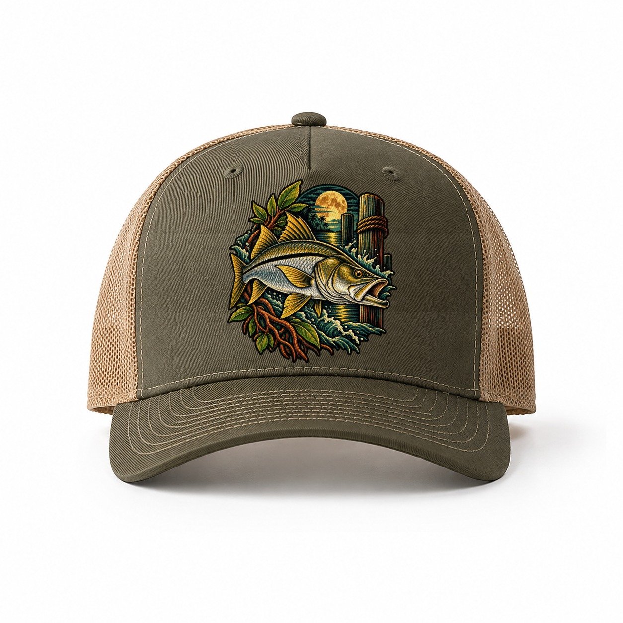 Olive-Khaki — front view
