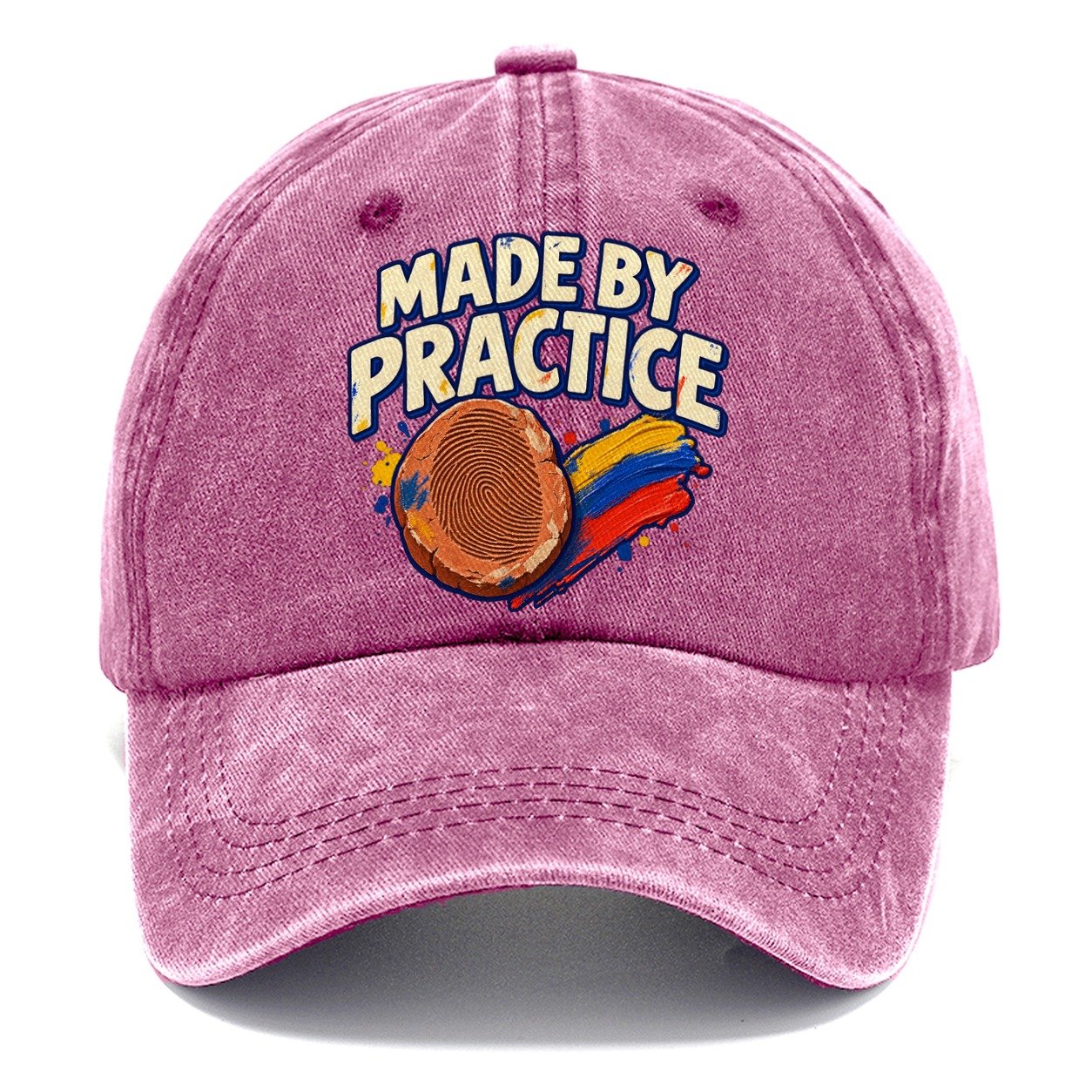 Made By Practice Clay Color Makers Classic Cap – Dusty Rose