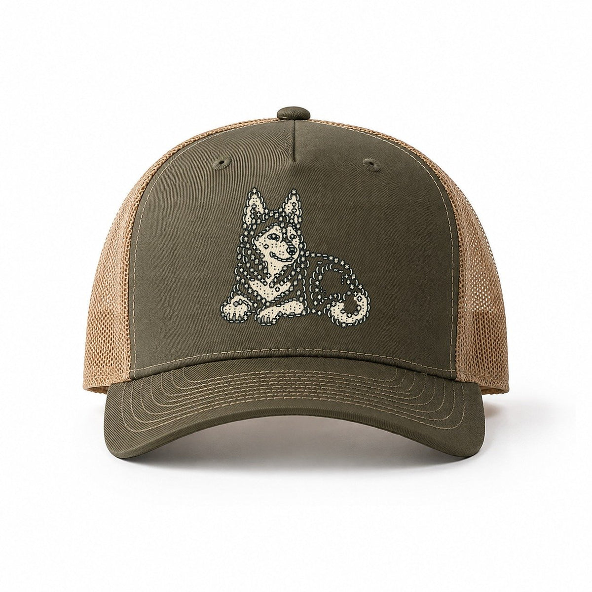 Olive-Khaki — front view