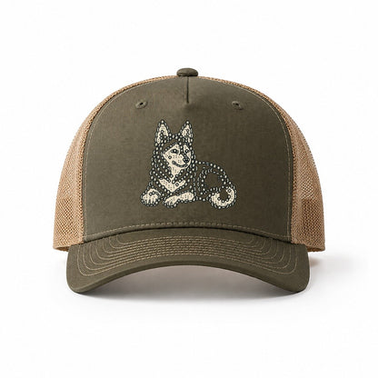 Olive-Khaki — front view
