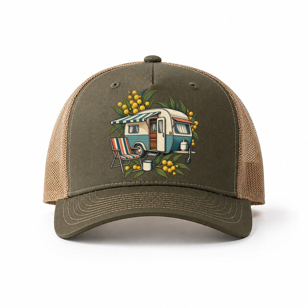 Olive-Khaki — front view