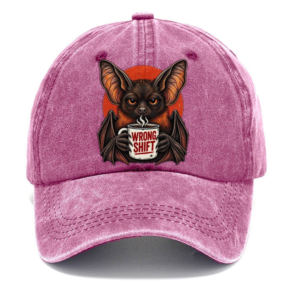 Fruit Bat Mug Truths Classic Cap – Dusty Rose