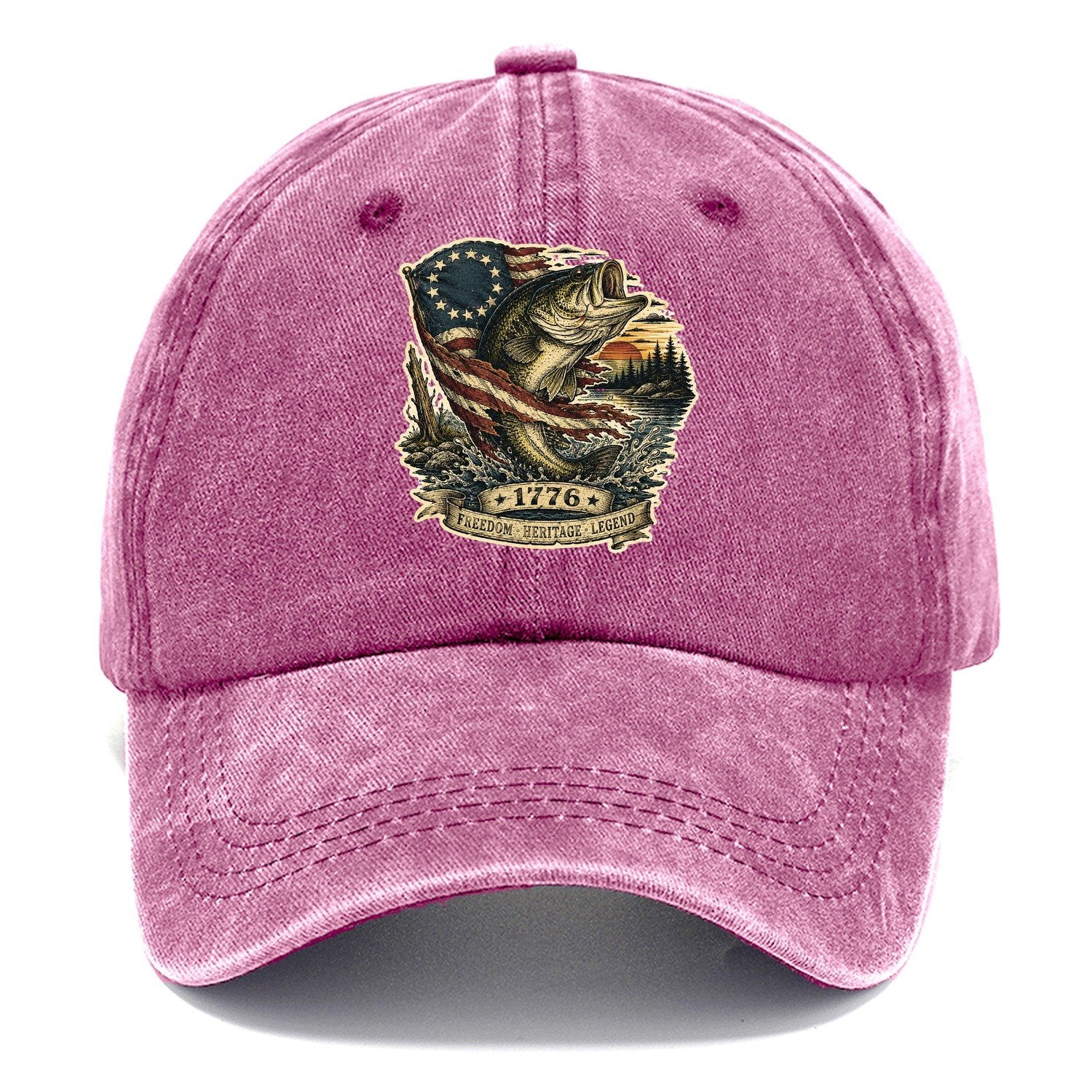Freedom Heritage Legend Classic Cap – Dusty Rose