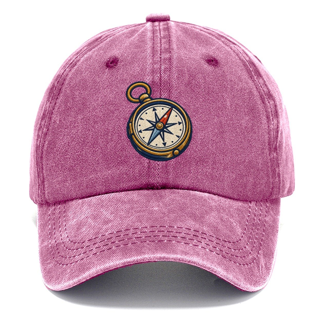 Outdoor Compass Tiny Solo Marks Classic Cap – Dusty Rose