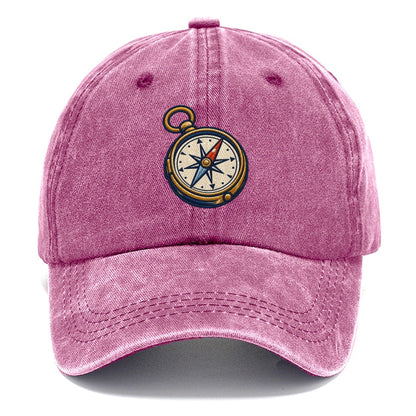 Outdoor Compass Tiny Solo Marks Classic Cap – Dusty Rose
