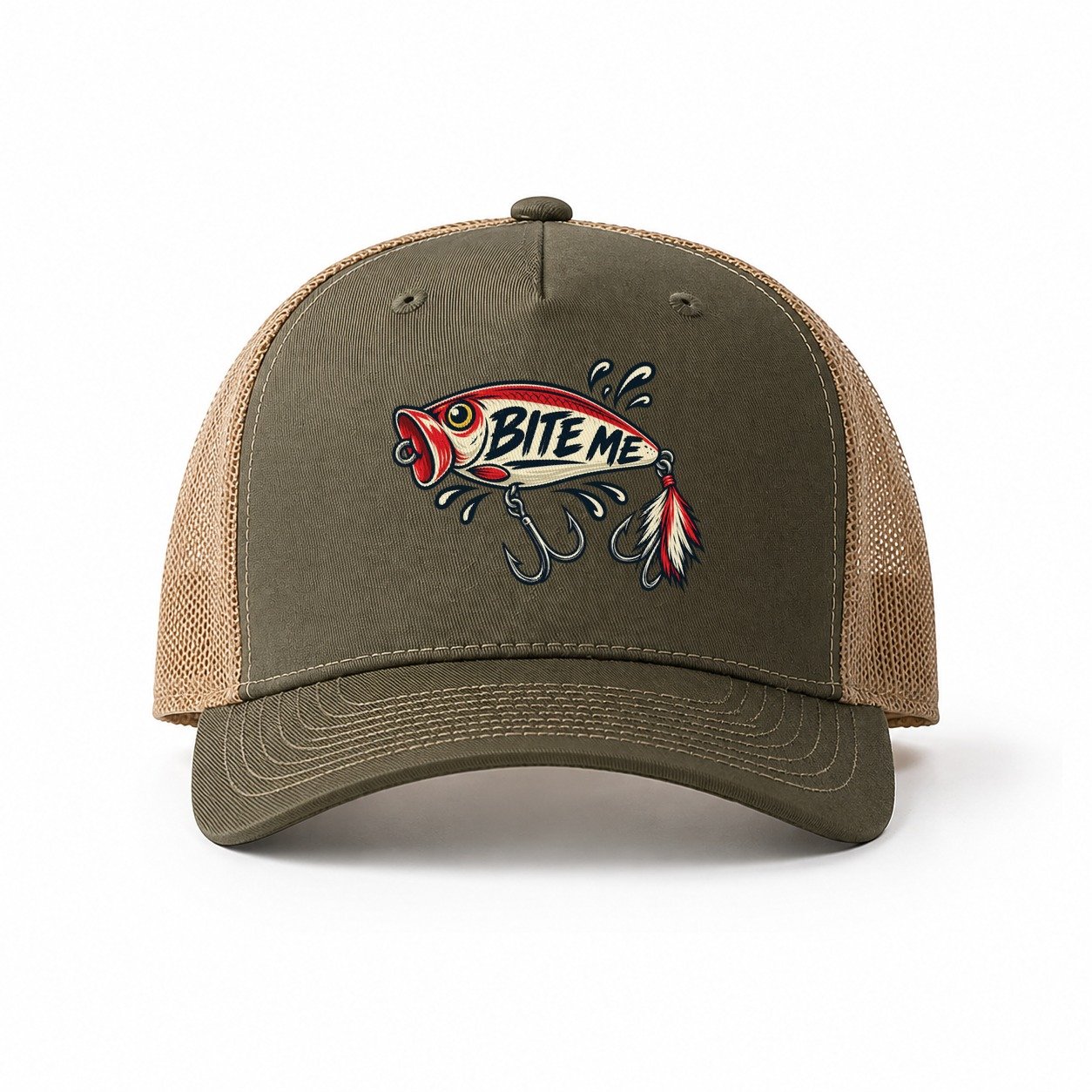 Olive-Khaki — front view