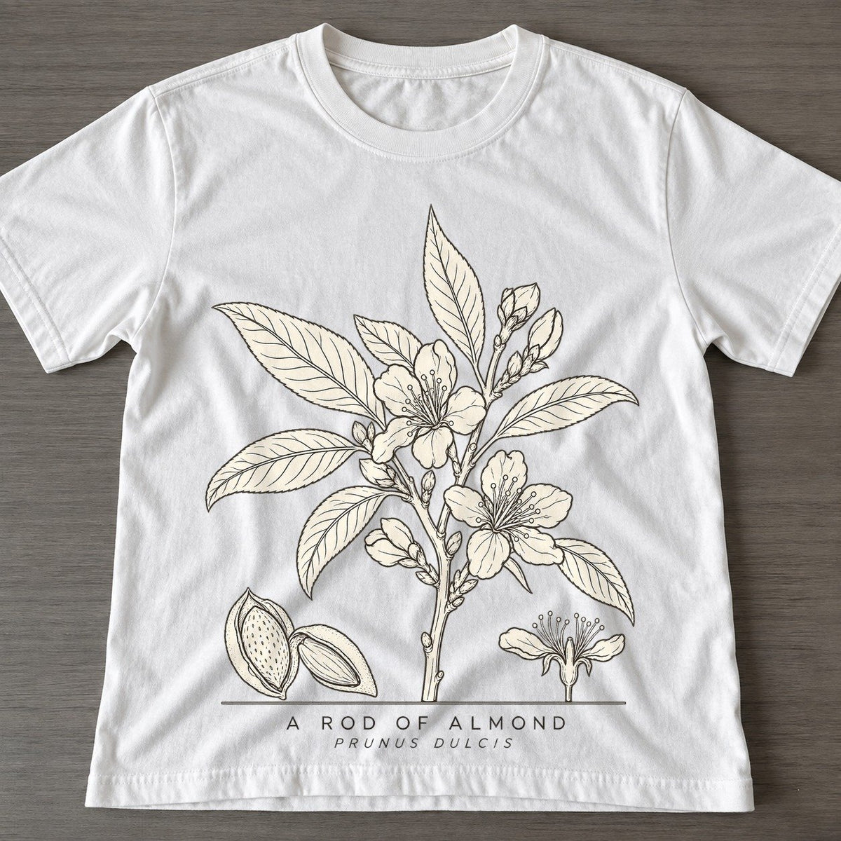 White — front view