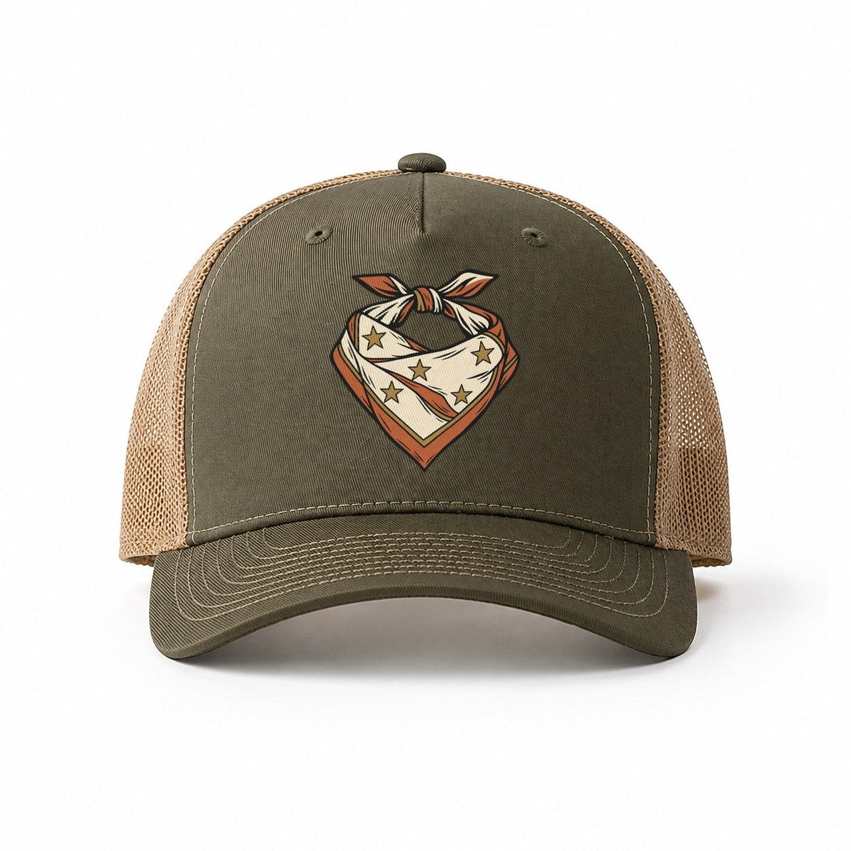 Olive-Khaki — front view
