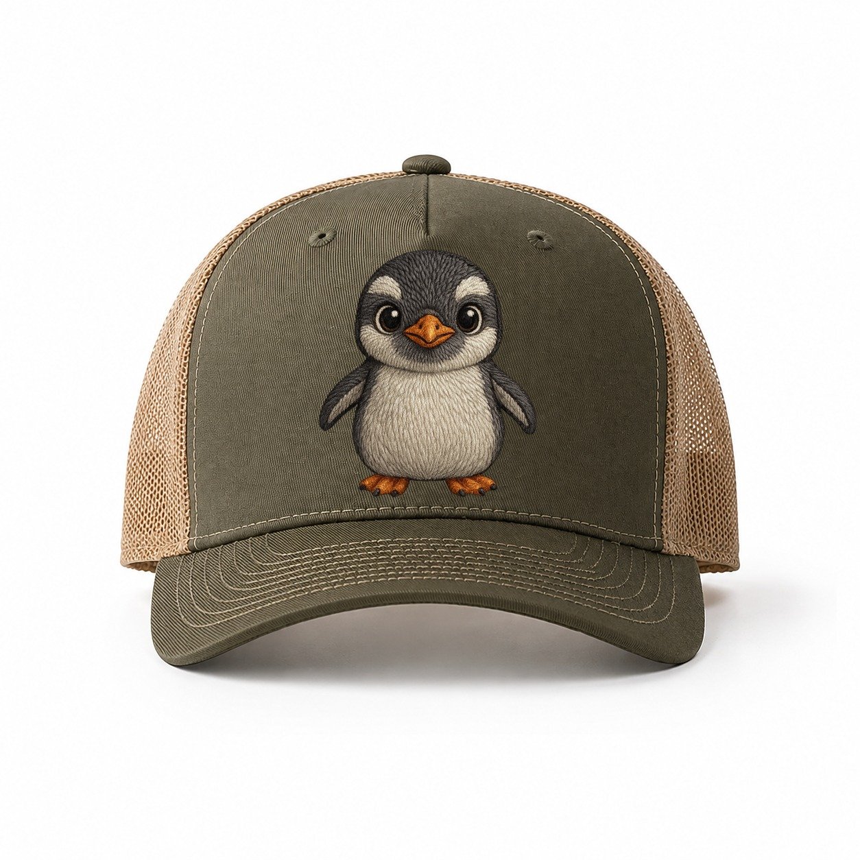 Olive-Khaki — front view