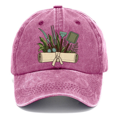 Aquarium Tool Roll Aquarium Keeping Classic Cap – Dusty Rose