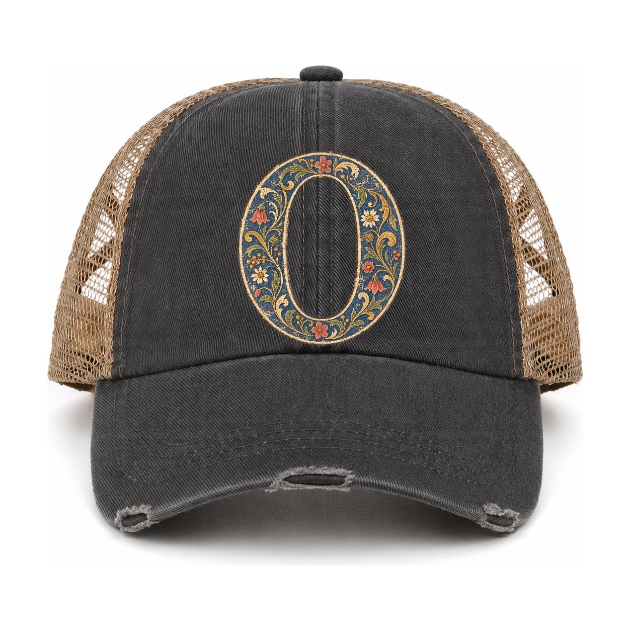Washed Black-Khaki — front view