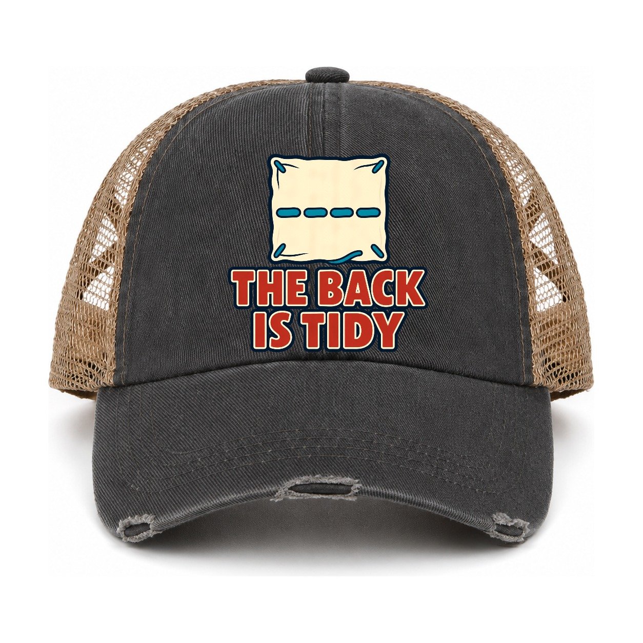Washed Black-Khaki — front view