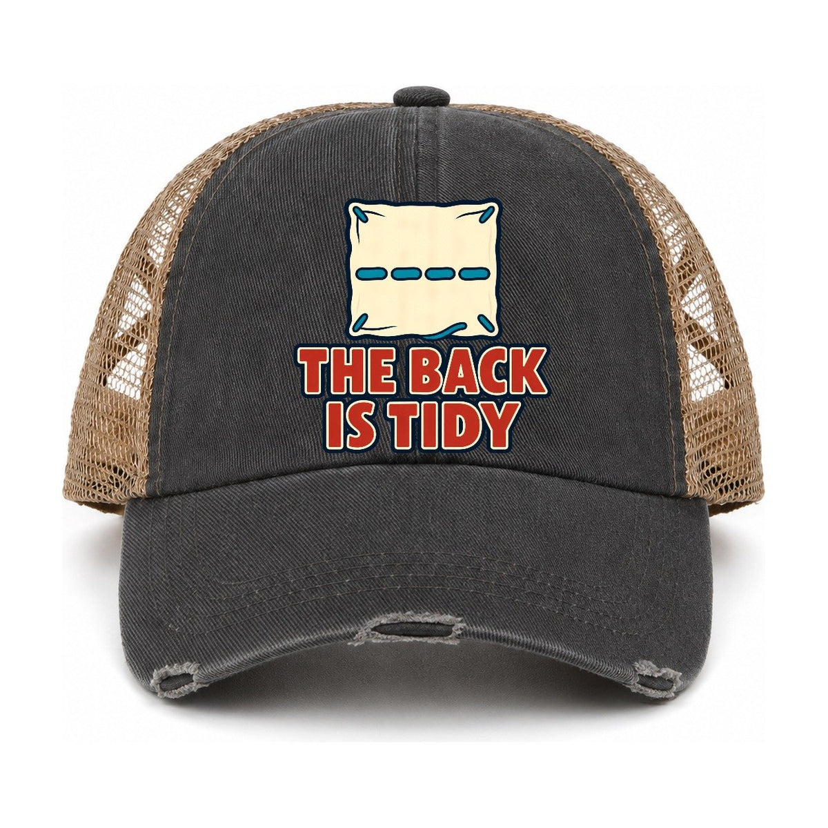 Washed Black-Khaki — front view