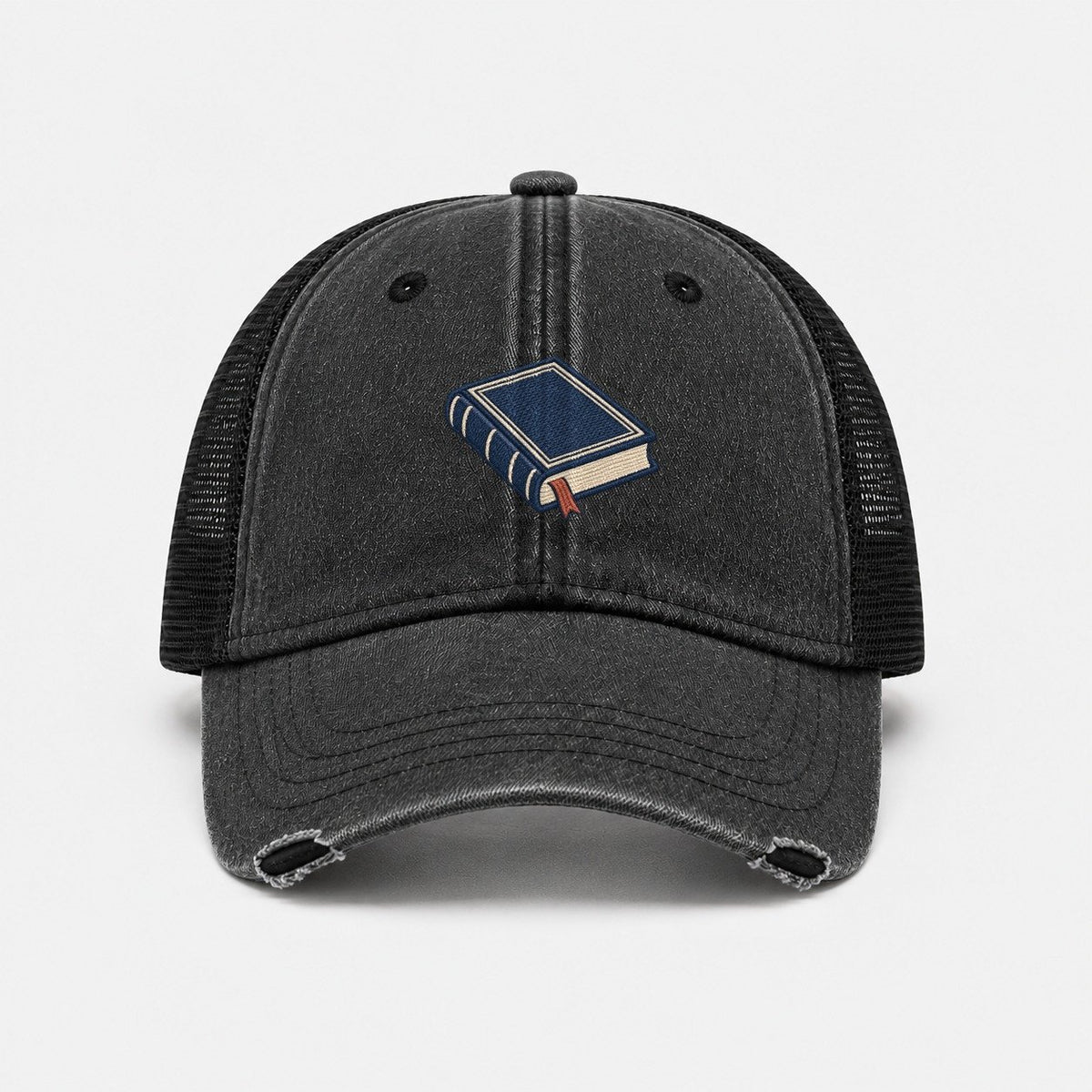 Black — front view
