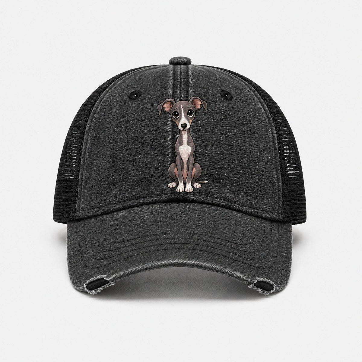 Black — front view