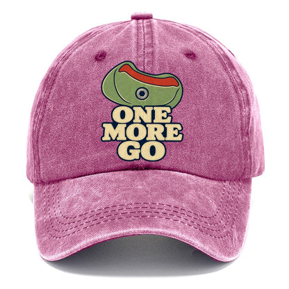 One More Go Rock Climbing Classic Cap – Dusty Rose