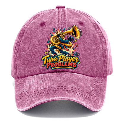 Tuba Player Problems Music Instruments Classic Cap – Dusty Rose