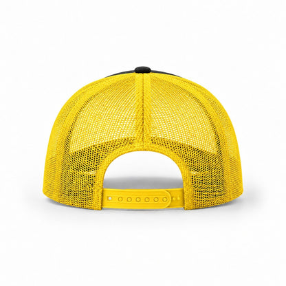 Black-Yellow — back view