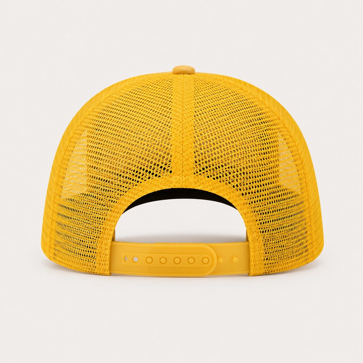 Yellow — back view