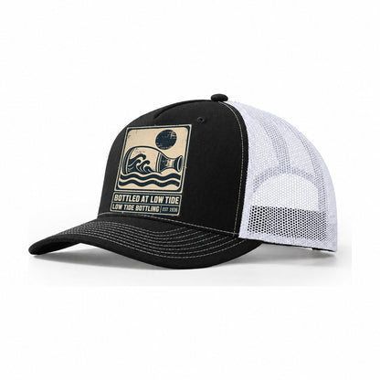 Low Tide Bottling Izakaya Rules Trucker Hat – Black White