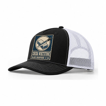 Ishida Whetstone Noren Trade Co Trucker Hat – Black White
