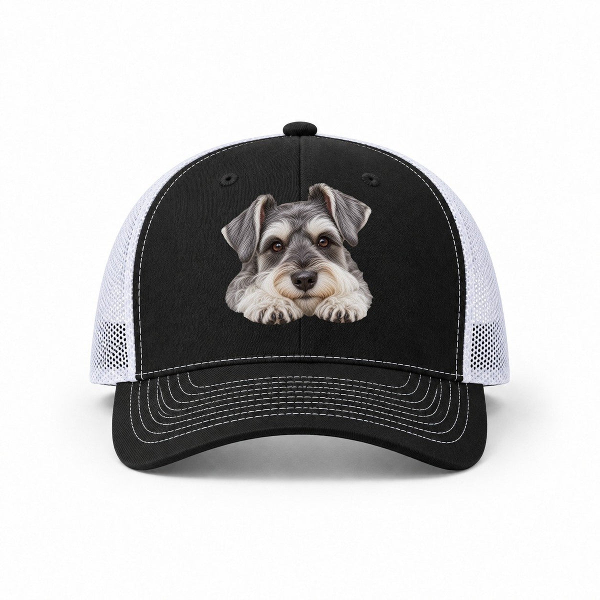 Black-White — front view