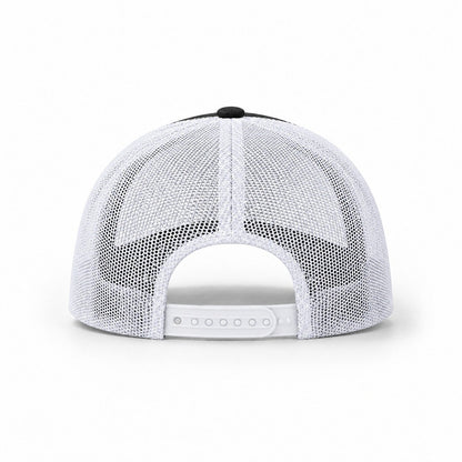 Black-White — back view