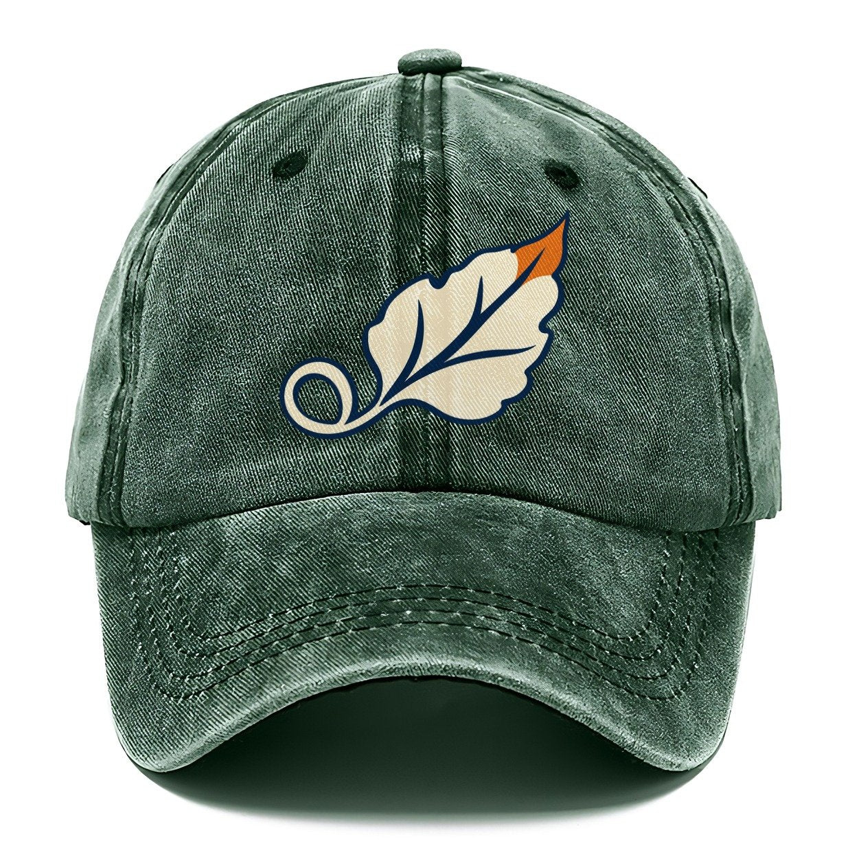 Forged Leaf Blacksmithing Classic Cap – Forest Mist