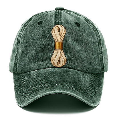 Floss Skein And Band Classic Cap – Forest Mist