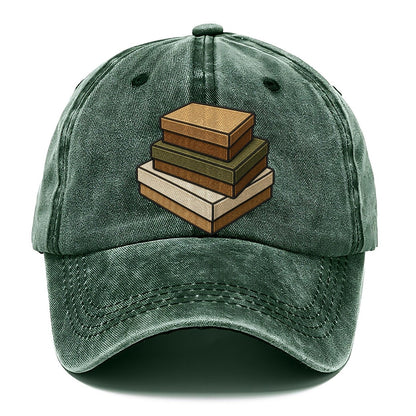 Stack Of Three Blank Lid Game Boxes Board Games Classic Cap – Forest Mist