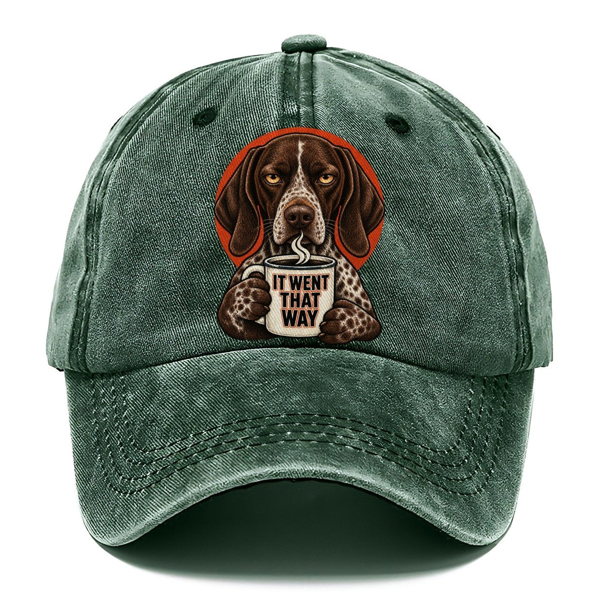 German Shorthaired Pointer Mug Truths Dog Mug Truths Classic Cap – Forest Mist
