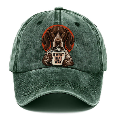 German Shorthaired Pointer Mug Truths Dog Mug Truths Classic Cap – Forest Mist