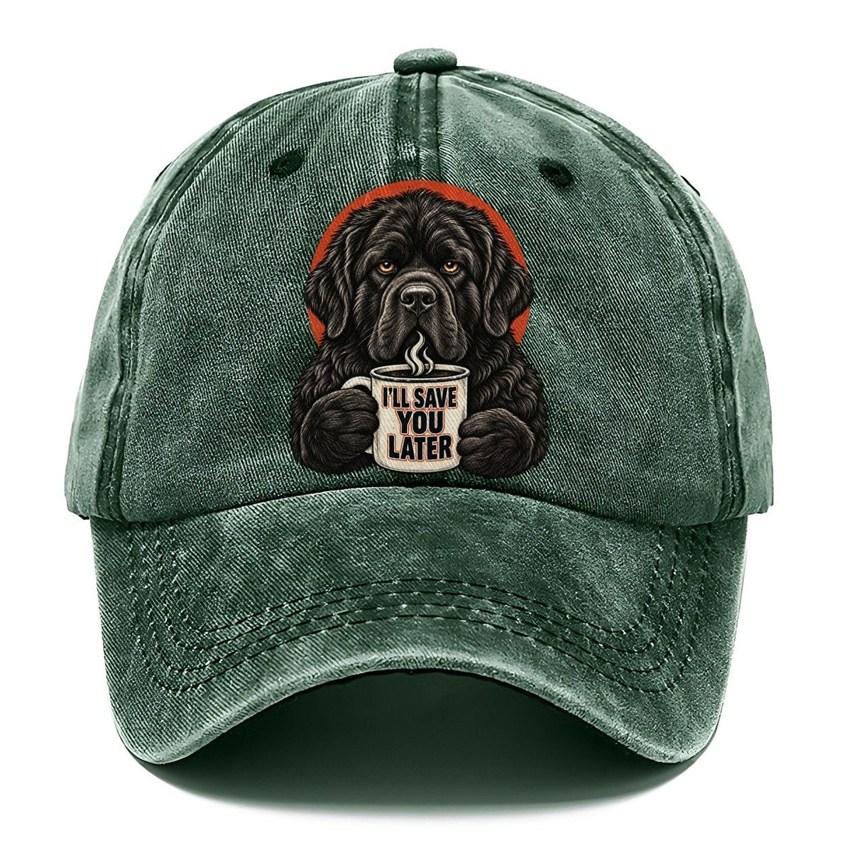 Newfoundland Mug Truths Dog Mug Truths Classic Cap – Forest Mist