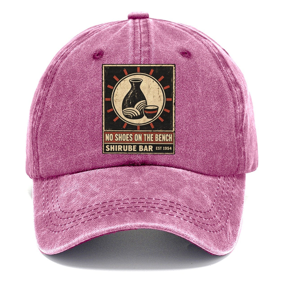 Shirube Lantern Izakaya Rules Classic Cap – Dusty Rose