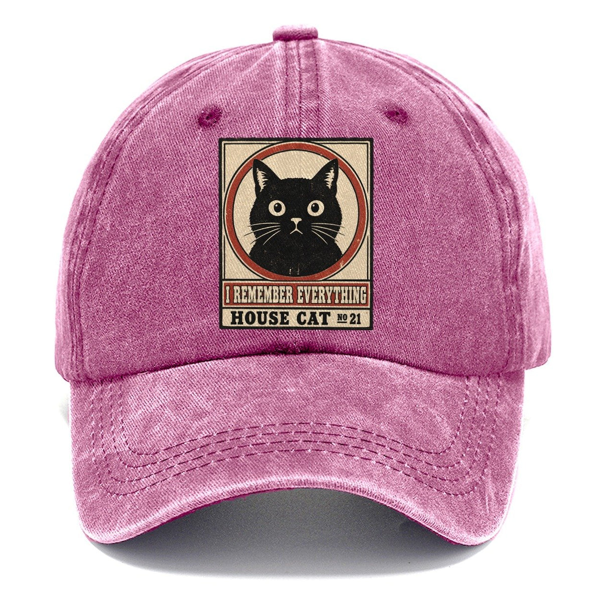 I Remember Everything Neko Says No Classic Cap – Dusty Rose