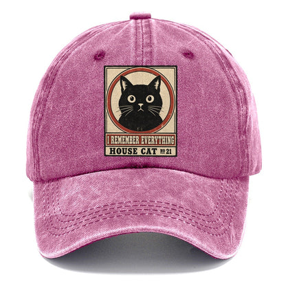 I Remember Everything Neko Says No Classic Cap – Dusty Rose