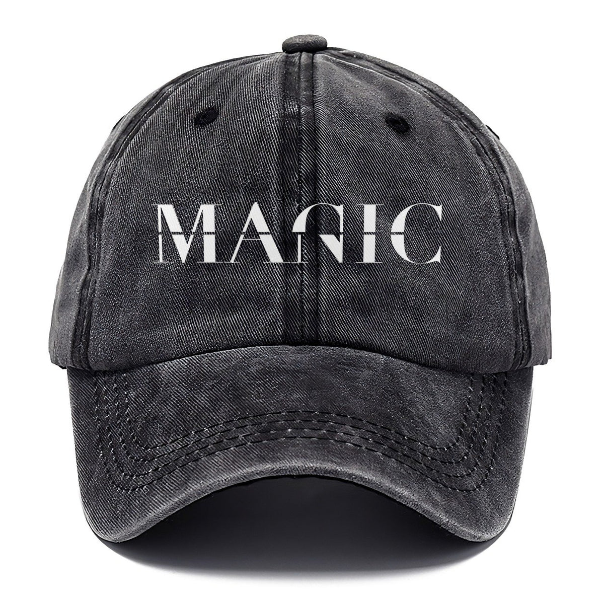 Magic Manic Split Feelings Classic Cap – Graphite
