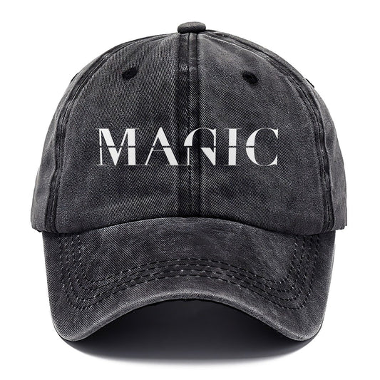 Magic Manic Split Feelings Classic Cap – Graphite