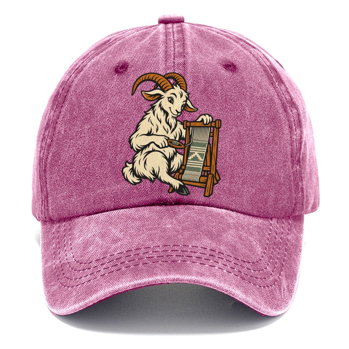 Goat Weaver Sundown Familiars Classic Cap – Dusty Rose