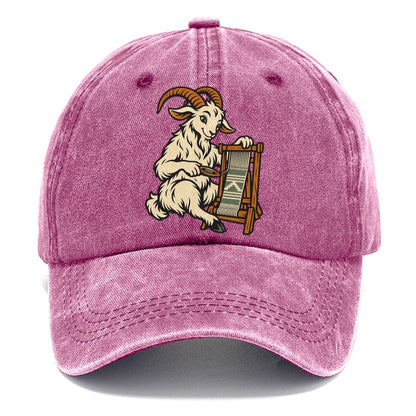 Goat Weaver Sundown Familiars Classic Cap – Dusty Rose