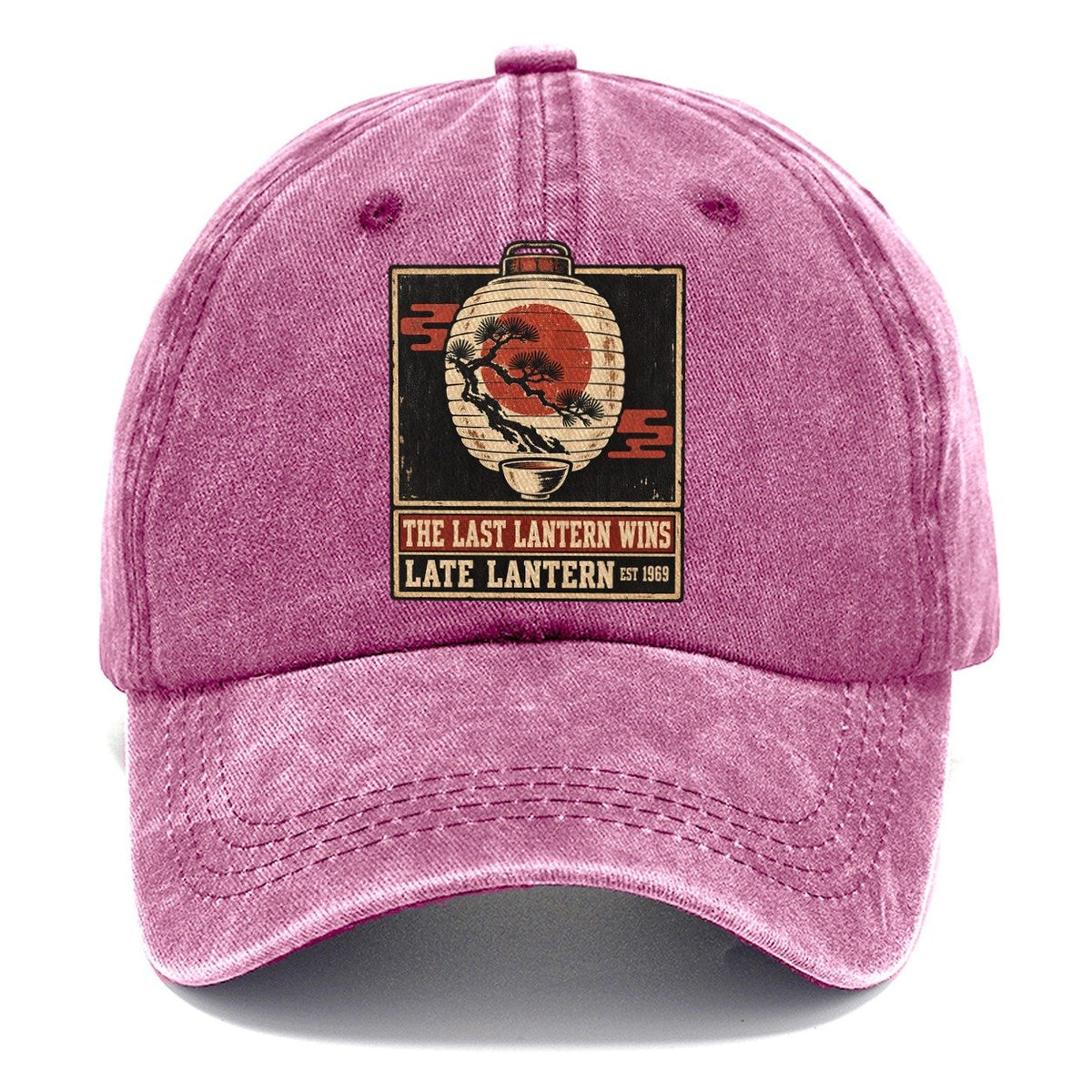 Late Lantern Izakaya Rules Classic Cap – Dusty Rose