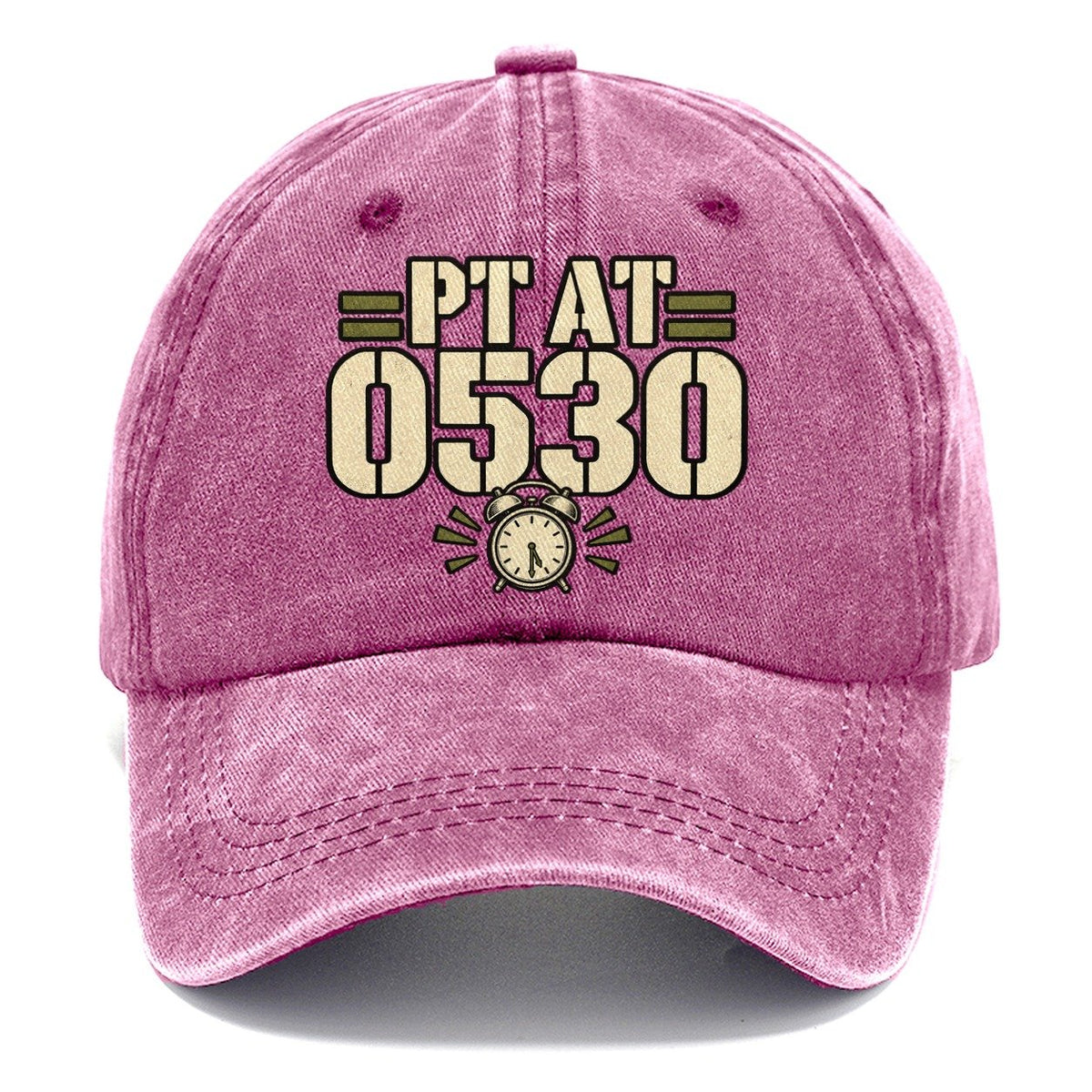 Pt At 0530 Barracks Wit Classic Cap – Dusty Rose